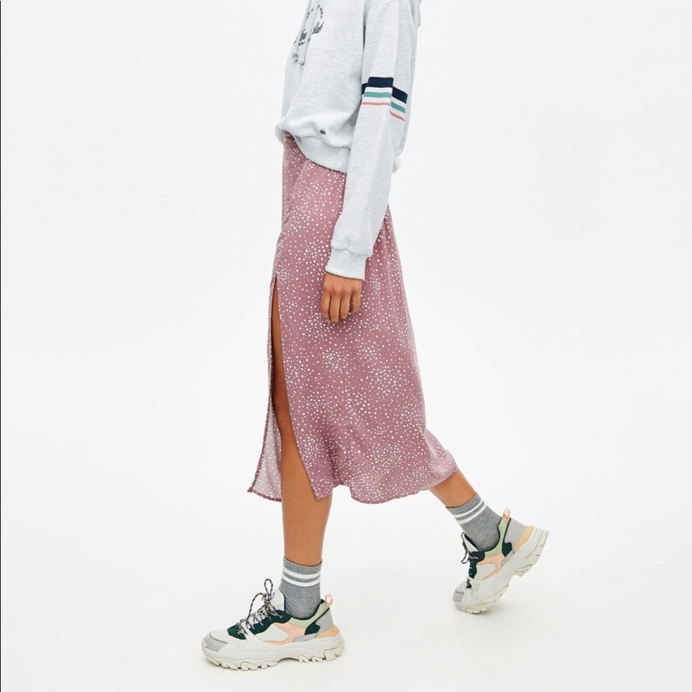 Pull&Bear Midi Skirt